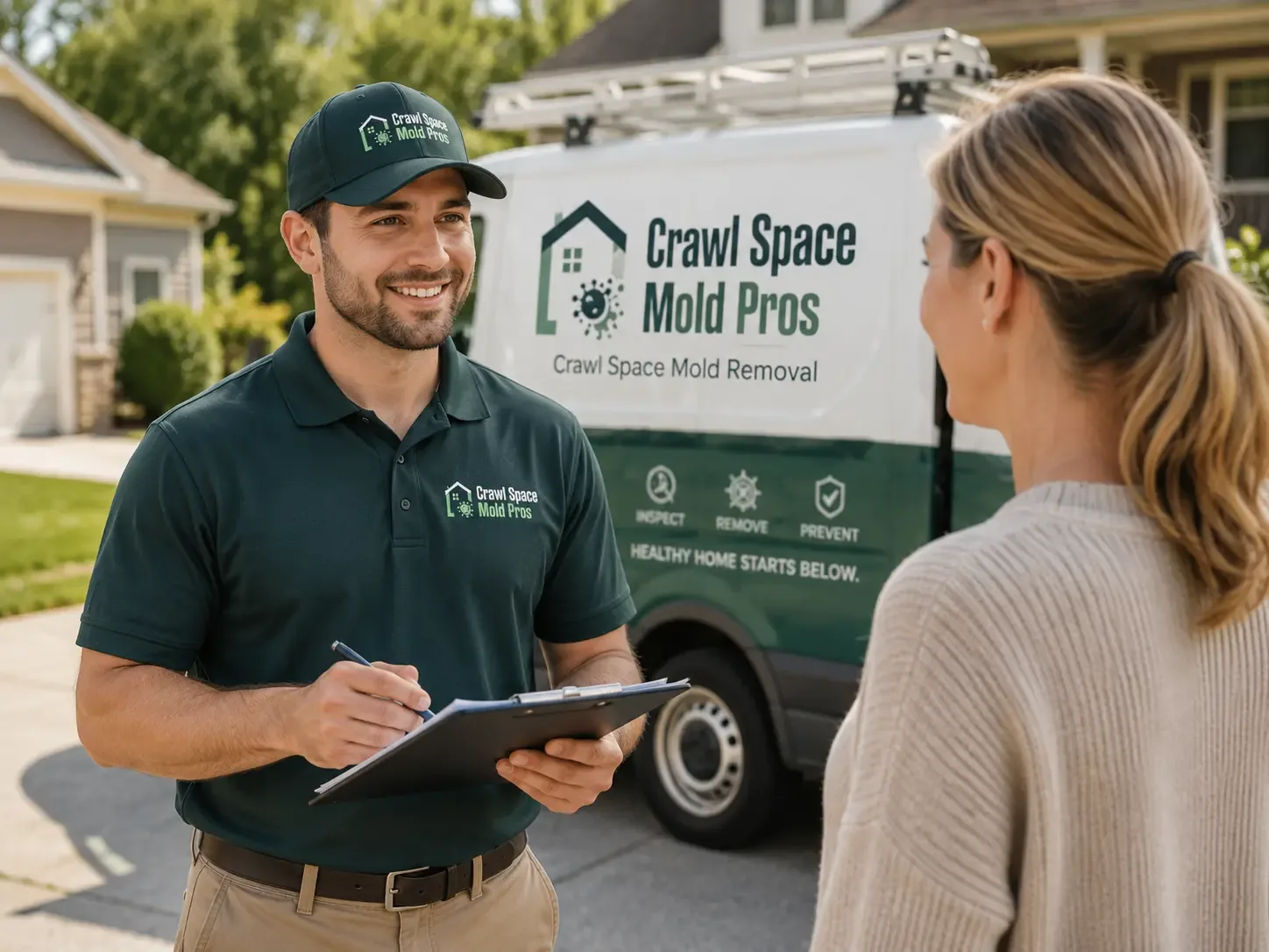 Crawl Space Mold Removal Houston, TX FAQs